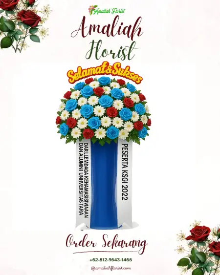 Standing Flowers Bongkasa